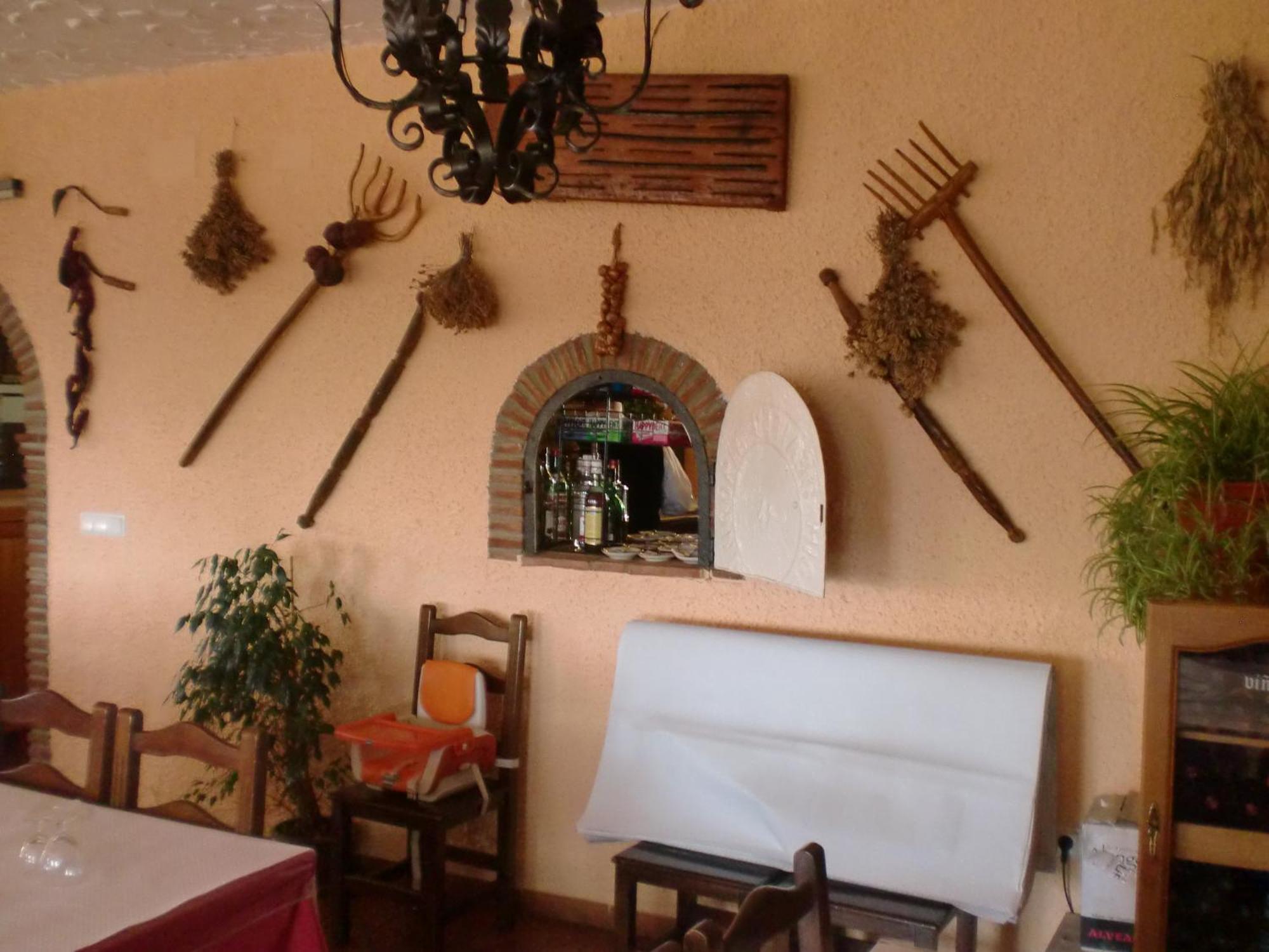 Hotel Restaurante Atalaya 코마레스 외부 사진