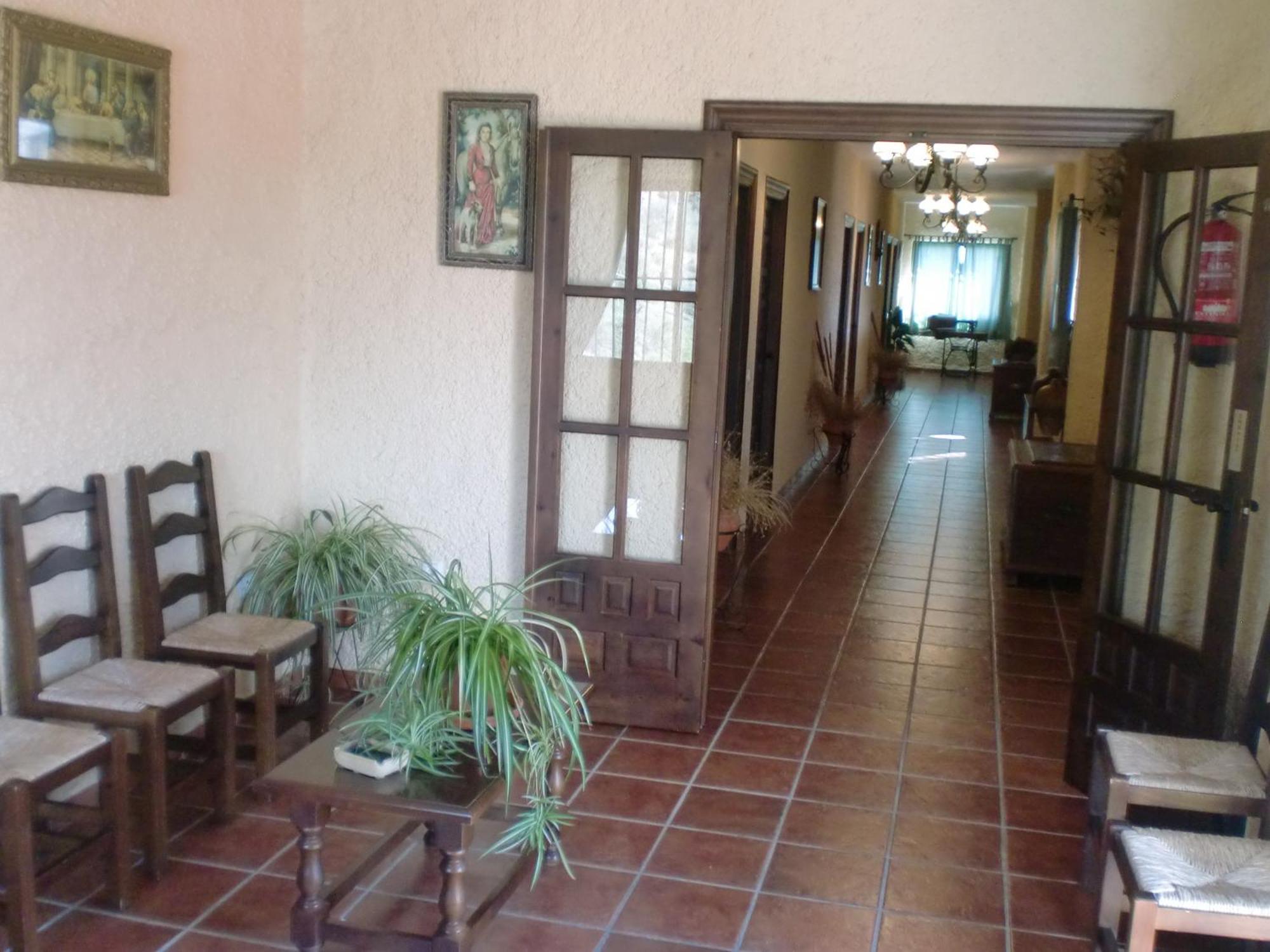 Hotel Restaurante Atalaya 코마레스 외부 사진