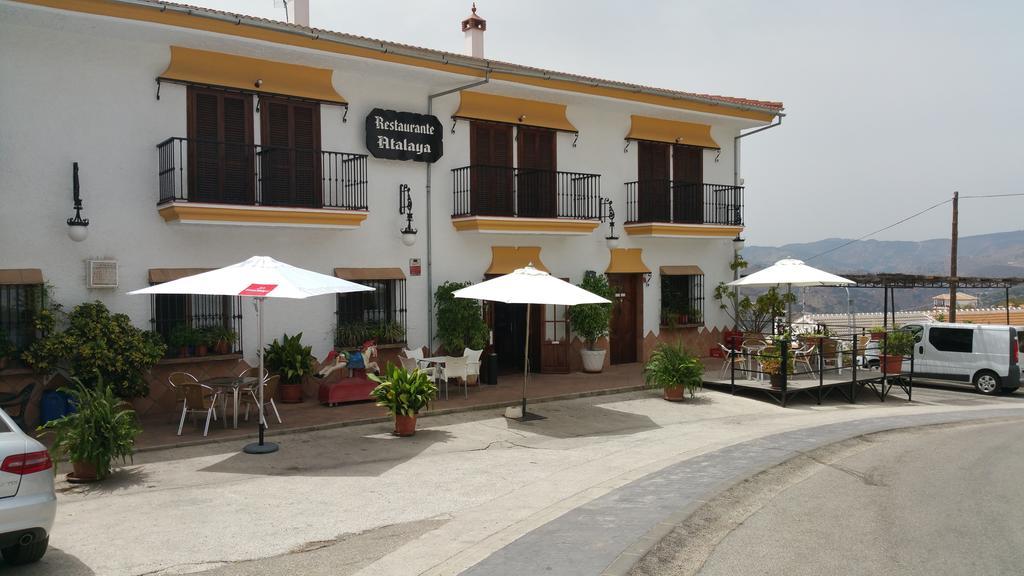 Hotel Restaurante Atalaya 코마레스 외부 사진